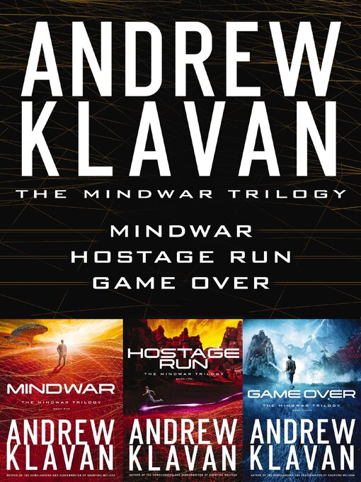 Title details for The MindWar Trilogy by Andrew Klavan - Available